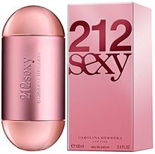 קרולינה סקסי 212  Carolina Herrera 212 Sexy E.D.P 100ml סופר מדיקה