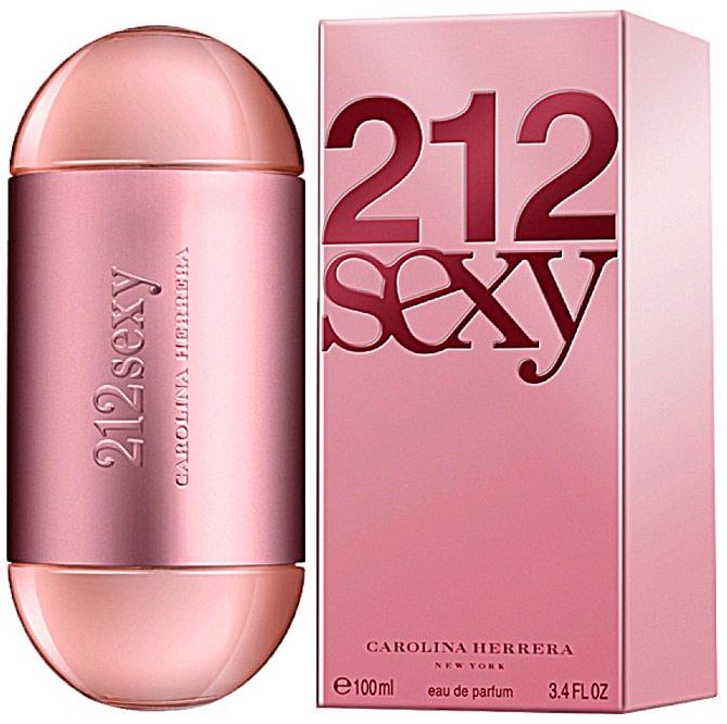 קרולינה סקסי 212  Carolina Herrera 212 Sexy E.D.P 100ml