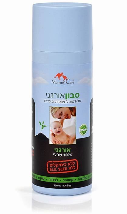 מאמי קר סבון קלנדולה לתינוק 400 מ