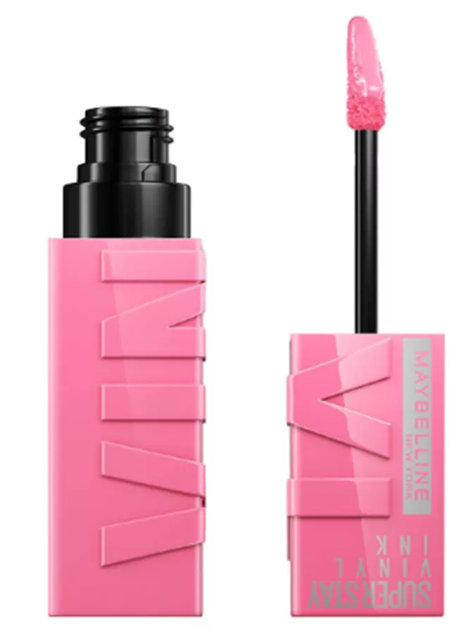 מייבלין אינק וויניל 155  Maybelline - SuperStay Vinyl Ink Liquid Lipstick