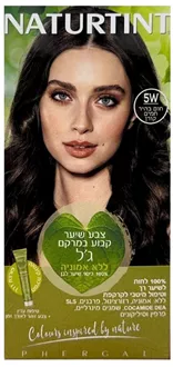 נטורטינט צבע לשיער 5W חום בהיר חמים קורן סופר מדיקה