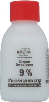 אינדולה קרם חמצן 9% 60 מ"ל / INDOLA סופר מדיקה