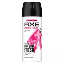 אקס ספריי לאישה אנרכי 150 מ״ל Axe Anarchy סופר מדיקה