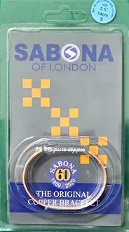 סבונה הצמיד האורגינלי הקלה על כאבים SMALL מידה SABONA סופר מדיקה