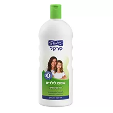 סרקל שמפו לילדים לכל סוגי השיער 1 ליטר סופר מדיקה