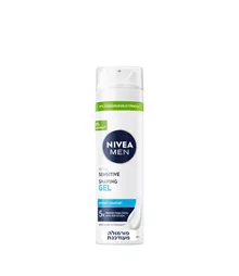 ניוואה גל גילוח לעור רגיש 200 מ"ל Nivea סופר מדיקה