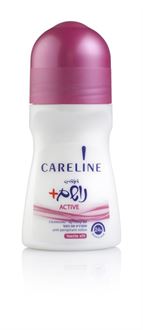 קרליין דאודורנט רול און נושם אקטיב לאישה / Careline סופר מדיקה