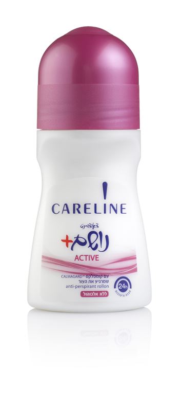 קרליין דאודורנט רול און נושם אקטיב לאישה / Careline