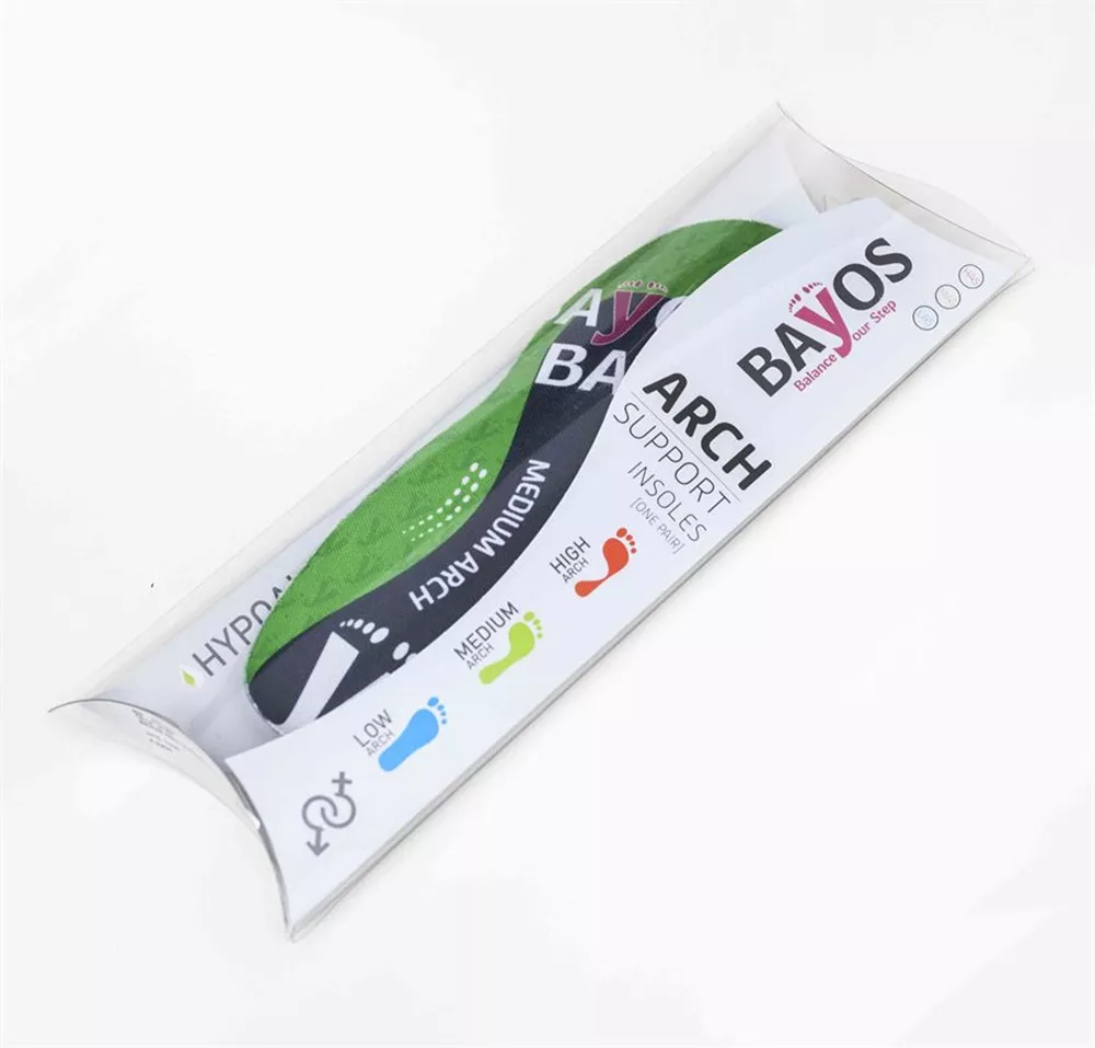 באיוס מדרס עם התאמת תמיכת קשת בינונית 43-44 / Bayos