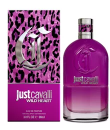 ג’סט קוואלי ויילד הארט  אדפ 90מל Just Cavalli Wild Heart EDP סופר מדיקה
