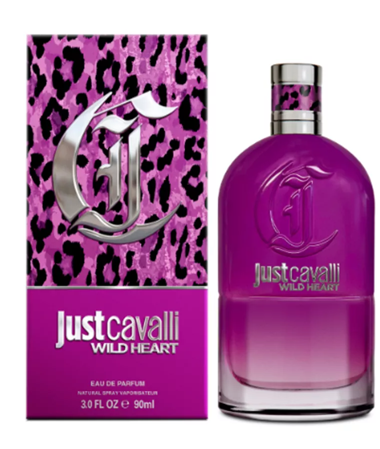 ג’סט קוואלי ויילד הארט  אדפ 90מל Just Cavalli Wild Heart EDP