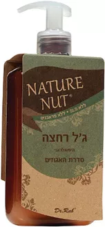 נייטשר נאט ג'ל רחצה 400 מ"ל / NATURE NUT סופר מדיקה