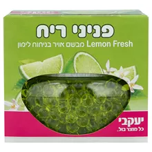 הפי פניני ריח מבשם אוויר בניחוח למון פרש 110 גרם / HEPI סופר מדיקה