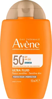 אוון תחליב הגנה אולטרה SPF 50+ עם גוון 50 מ"ל / AVENE סופר מדיקה