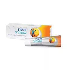 וולטרן וולטרן אמולגל 50 גר' סופר מדיקה