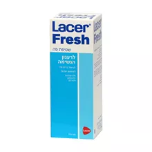לייסר פרש שטיפת פה לרענון הנשימה 500 מ"ל / Lacer Fresh סופר מדיקה