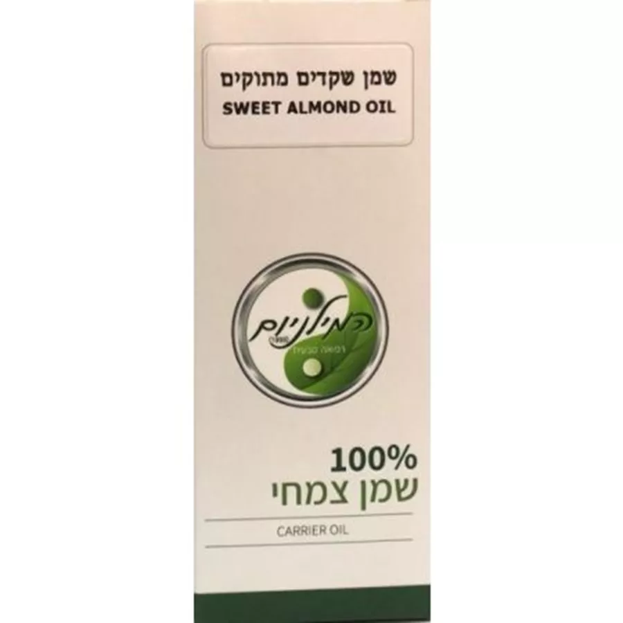 שמן שקדים מתוקים המילניום 100 מ