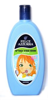 פלצ'ה אזורה שמפו מתיר קשרים לילדים 750 מ"ל / FELCE AZZURRA סופר מדיקה