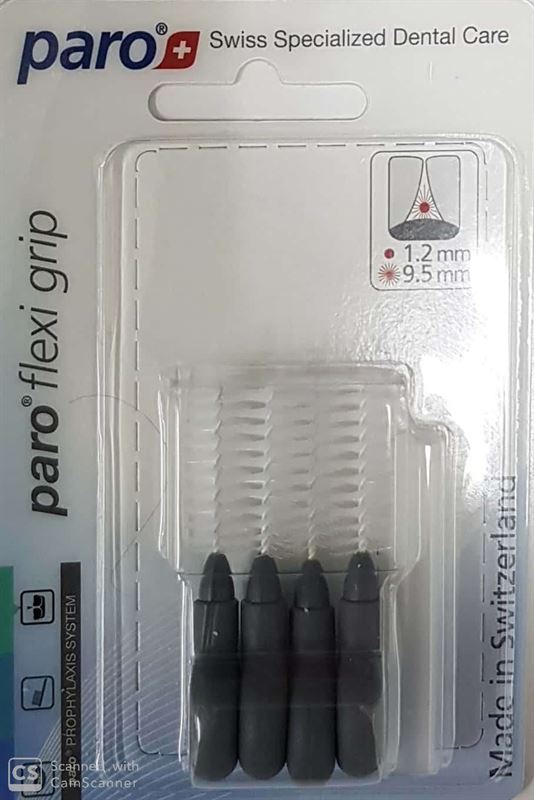 1+1 פארו / Paro פלקסי גריפ מברשת ספירלית 9.5 מ