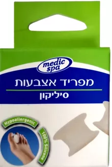 מפריד אצבעות סיליקון מדיק ספא מדיום סופר מדיקה