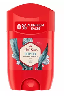 אולד ספייס דאודורנט סטיק לגבר דיפ סי 50 מ"ל / OLD SPICE סופר מדיקה