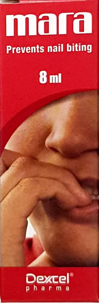 מרה לק למניעת כסיסת צפורניים 8 מ