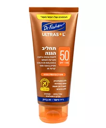 אולטרסול תחליב הגנה SPF50 TO GO מבוגר 100 מ"ל / ULTRASOL סופר מדיקה