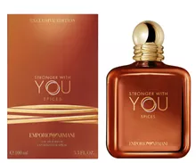 אמפוריו ארמני סטרונג וויב אדפ 100 מ"ל Emporio Armani Stronger With You Spices סופר מדיקה