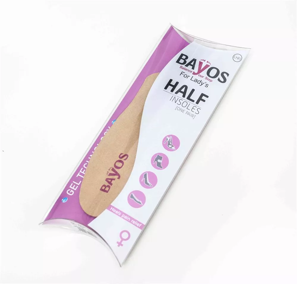 באיוס רפידות עקב 3/4 לנשים 41-42 / Bayos