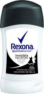 רקסונה דאודורנט סטיק לאישה אינביזיבל 50 מ"ל / Rexona סופר מדיקה