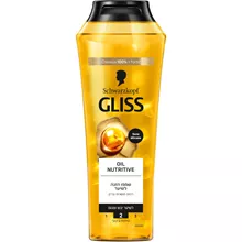 גליס שוורצקופף שמפו הזנה לשיער 400 מ"ל / GLISS סופר מדיקה