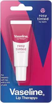 וזלין שפתון לחות ורוד 10 גרם VASELINE סופר מדיקה
