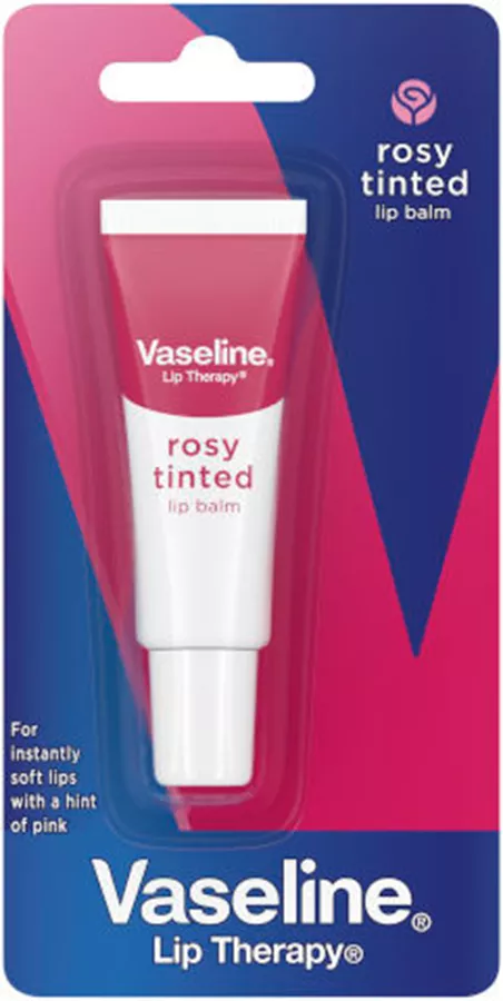 וזלין שפתון לחות ורוד 10 גרם VASELINE