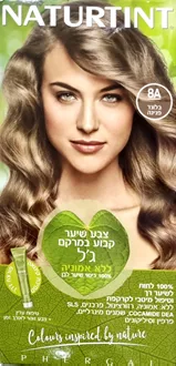 נטורטינט צבע לשיער 8A בלונד פנינה סופר מדיקה