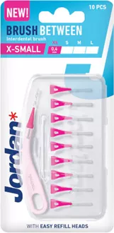 ג'ורדן מברשות אינטרדנטליות XS סופר מדיקה