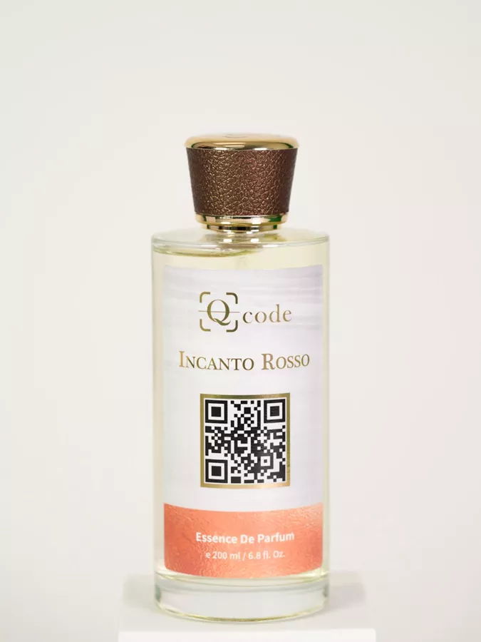 קוי קוד אססנס דה פארפום אינקנטו רוססו Q CODE INCANTO ROSSO 200 ML