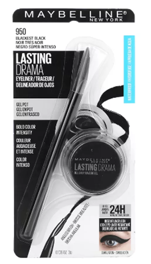 מייבלין איילינר סטודיו דרמה Maybelline New York Eye Studio Lasting Drama Gel Eyeliner
