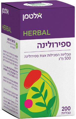אלטמן ספירולינה 200 קפליות