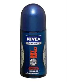 ניוואה מן דאודורנט רול און לגבר דריי 50 מ"ל / Nivea סופר מדיקה