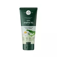 ג'ל אלוורה 98% מכיל הממליס ותמצית קמומיל 200 מ"ל / MILENIUM סופר מדיקה