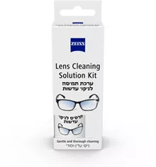 צ'ייס ערכת תמיסה לניקוי עדשות 30 מ"ל / ZEISS סופר מדיקה