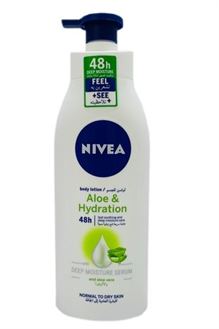 ניוואה תחליב גוף מועשר בתמצית אלוורה 400 מ"ל / NIVEA סופר מדיקה