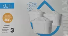 דאפי מסננים UNIMAX  מארז 3 יח' DAFI סופר מדיקה
