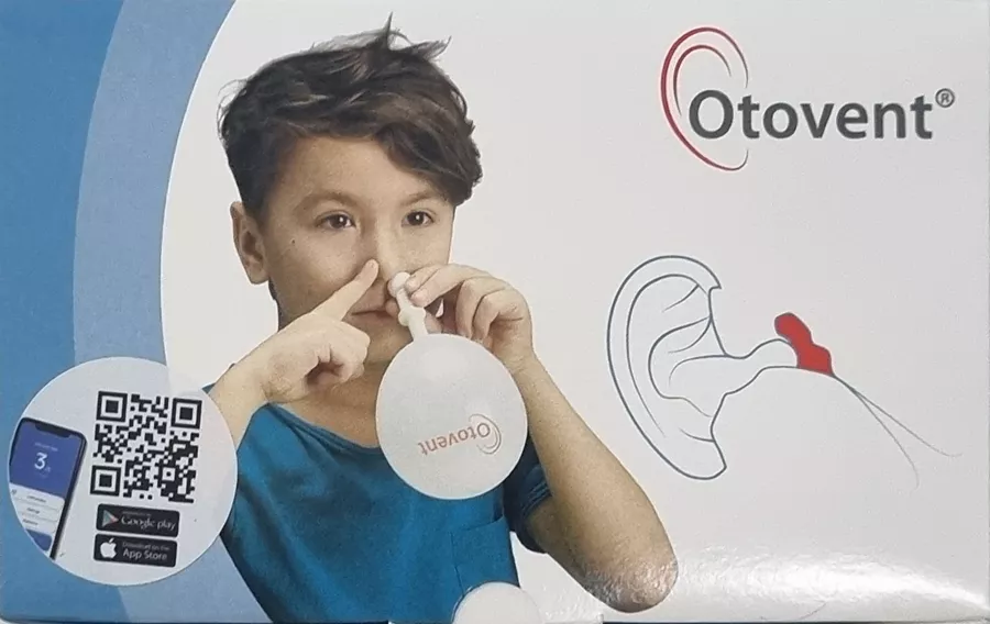 אוטוונט טיפול בלחץ שלילי באוזן התיכונה / OTOVENT