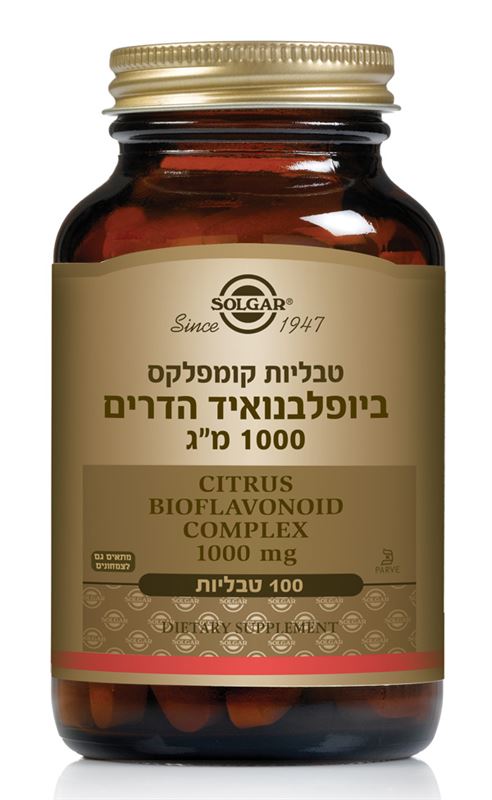 סולגאר ביופלבונואיד הדרים קומפלקס