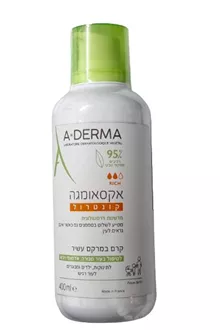 א דרמה אקסאומגה קונטרול קרם לעור רגיש 400  מ"ל / A DERMA סופר מדיקה