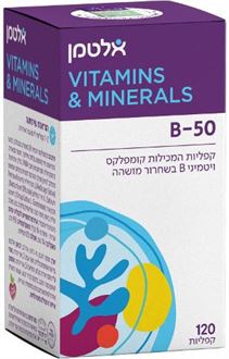 אלטמן קומפלקס B50 כמוסות 120 סופר מדיקה