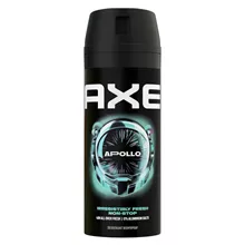 אקס דאו ספריי גוף אפולו 150 מ״ל AXE Apollo סופר מדיקה