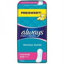 אולוויז מקסי קלאסיק נורמל 9 יחידות / Always סופר מדיקה
