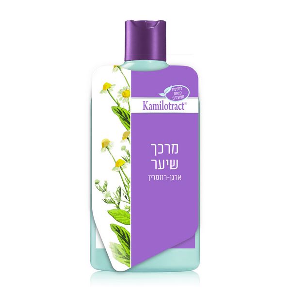 קמילוטרקט מרכך שיער ארגן רוזמרין 400 מ